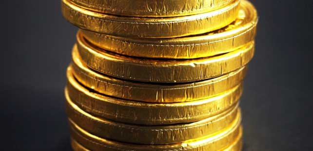 Kruegerrand Goldmünzen