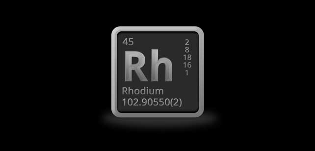 Rhodium Recycling